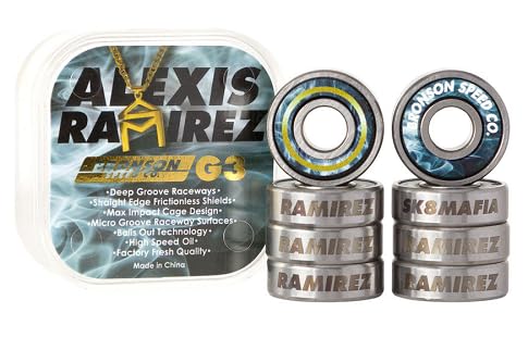 Alexis Ramírez Bronson ベアリング Amazon.co.jp: BRONSON ブロンソン スケボー ベアリング ALEXIS