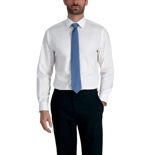 Haggar Men's Premium Comfort Classic Fit Dress Shirt