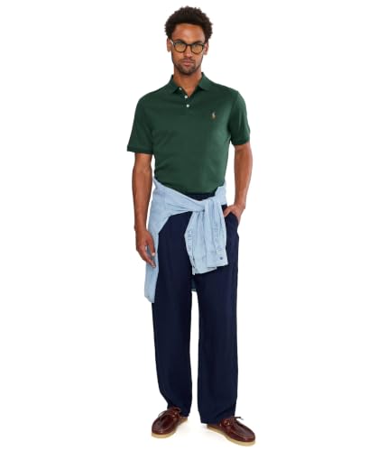 Image of POLO RALPH LAUREN Classic Fit Soft Cotton Polo Shirt