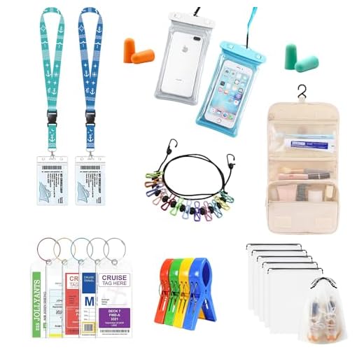 Cruise Ship Travel Essentials Kit