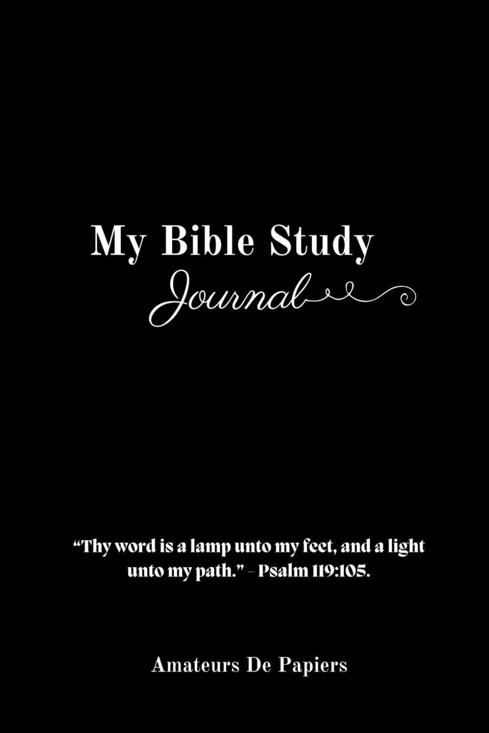 My Bible Study Journal