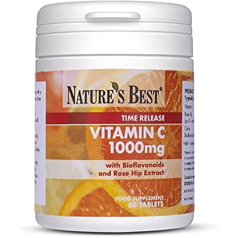 Nature's Best Premium Vitamin C 1000mg Tablets Cover