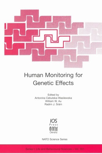 Human Monitoring for Genetic Effects (NATO ASI SERIES)