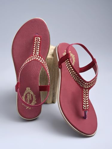 Image of Shoetopia Women Flat Sandal