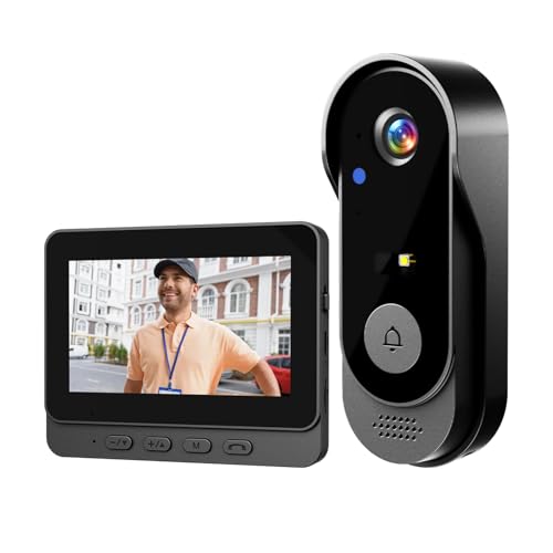 KEPEAK Doorbell Camera Wireless