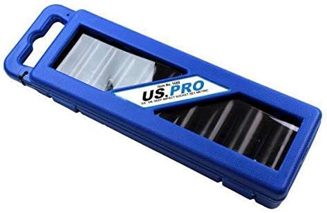 BERGEN 10pc 3/8" dr DEEP Impact Socket Set Metric B887, Variety Pack - Image 5