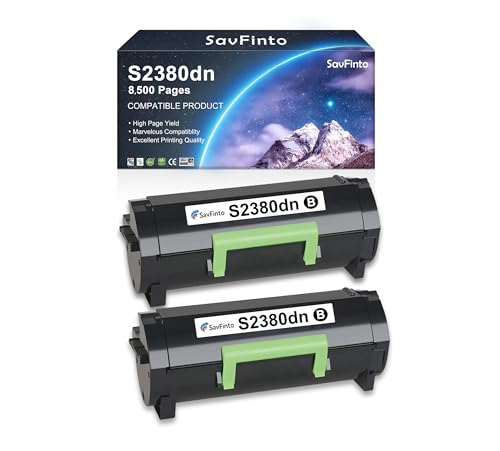 Toner Dell S2830dn noir haute capacité lot de 2 consommables de remplacement GGCTW
