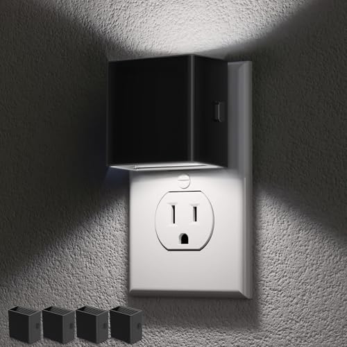 Image of DORESshop Night Lights Plug into Wall,Plug in Nightlight,[4 Pack]