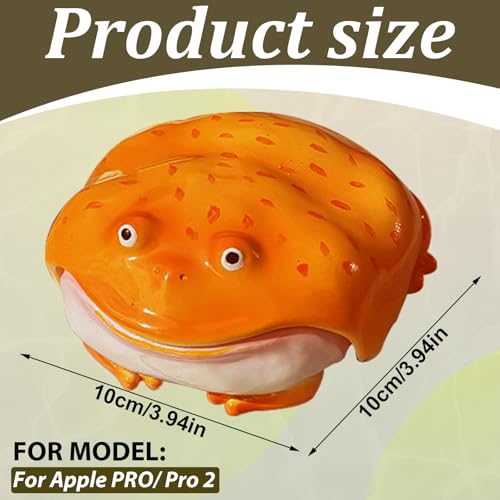 Housse de casque grenouille AirPods évite rayures protection durable - 4