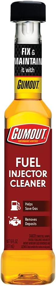 Gumout 510019 Fuel Injector Cleaner, 6. Fluid_Ounces