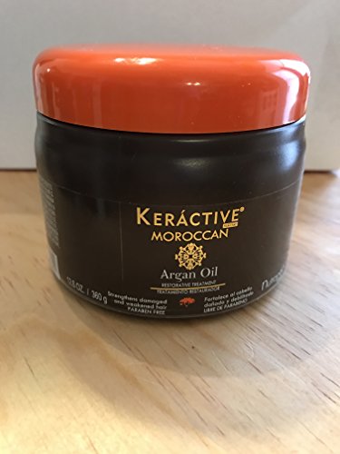 ARGAN OIL MOROCCAN KERACTIVE TREATMENT ACEITE DE ARGON CREMA TRATAMIENTO