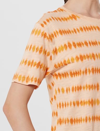 Image of Marks & Spencer Women Cotton Blend Regular Fit T-Shirt