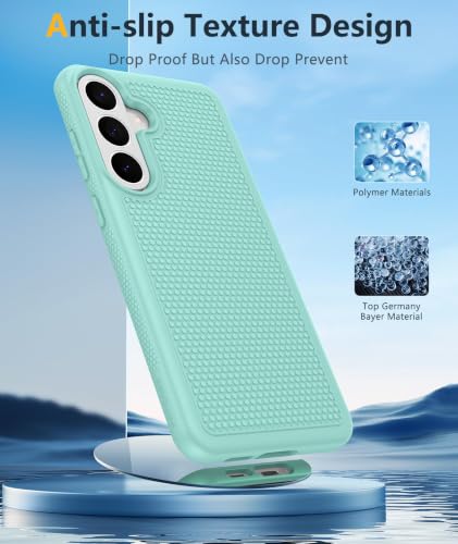 Image of FNTCASE for Samsung Galaxy S26-FE Case: Non Slip TPU 14FT Military Grade