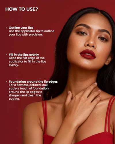 Image of Bolly Lights Showbiz Matte Liquid Lipstick- Savvy - 010