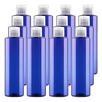 8 Flacons En Aluminium Vides 500 Ml Avec Bouchon Vissable Noir - Pour Cosmétiques, Shampooings, Produits Ménagers - Réutilisables