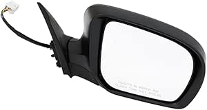 2010 Toyota Corolla Passenger Side Mirror Sell Right - Power, Non - Foto 7