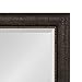Kate and Laurel Aldridge Framed Decorative Rectangle Wall Mirror, 22 x 28, Bronze