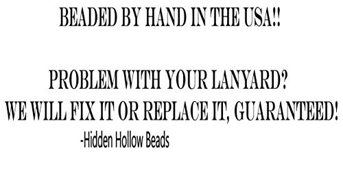 Hidden Hollow Beads Trendy Made In Usa, Women's Fashion Lanyard Id Badge Holder, 34" Long, Holds Keys And Badge (Owl Bronze) #TOP2