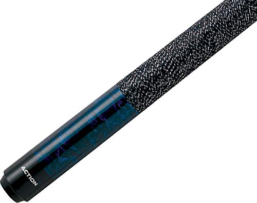 Taco de billar junior azul y negro 52 pulgadas miniatura 2