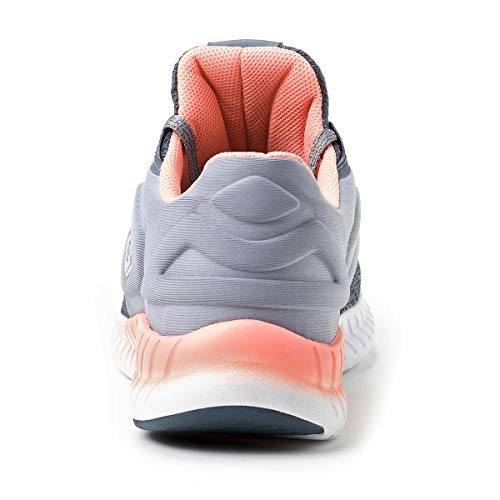 Tênis Adrun Feminino Way 8802F Cor:Cinza;Gênero:Feminino;Tamanho:38