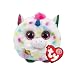 TY 42512 Harmonie Unicorn Puffies Einhorn Plüschtier, Mehrfarbig