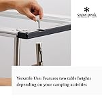 Snow Peak Iron Grill Table Height Adjuster - Image 2