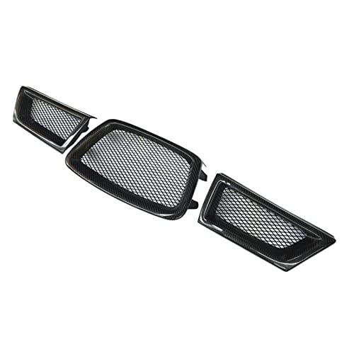 Maille inférieure en fibre de carbone pour calandre de course Subaru 06-07 - 3