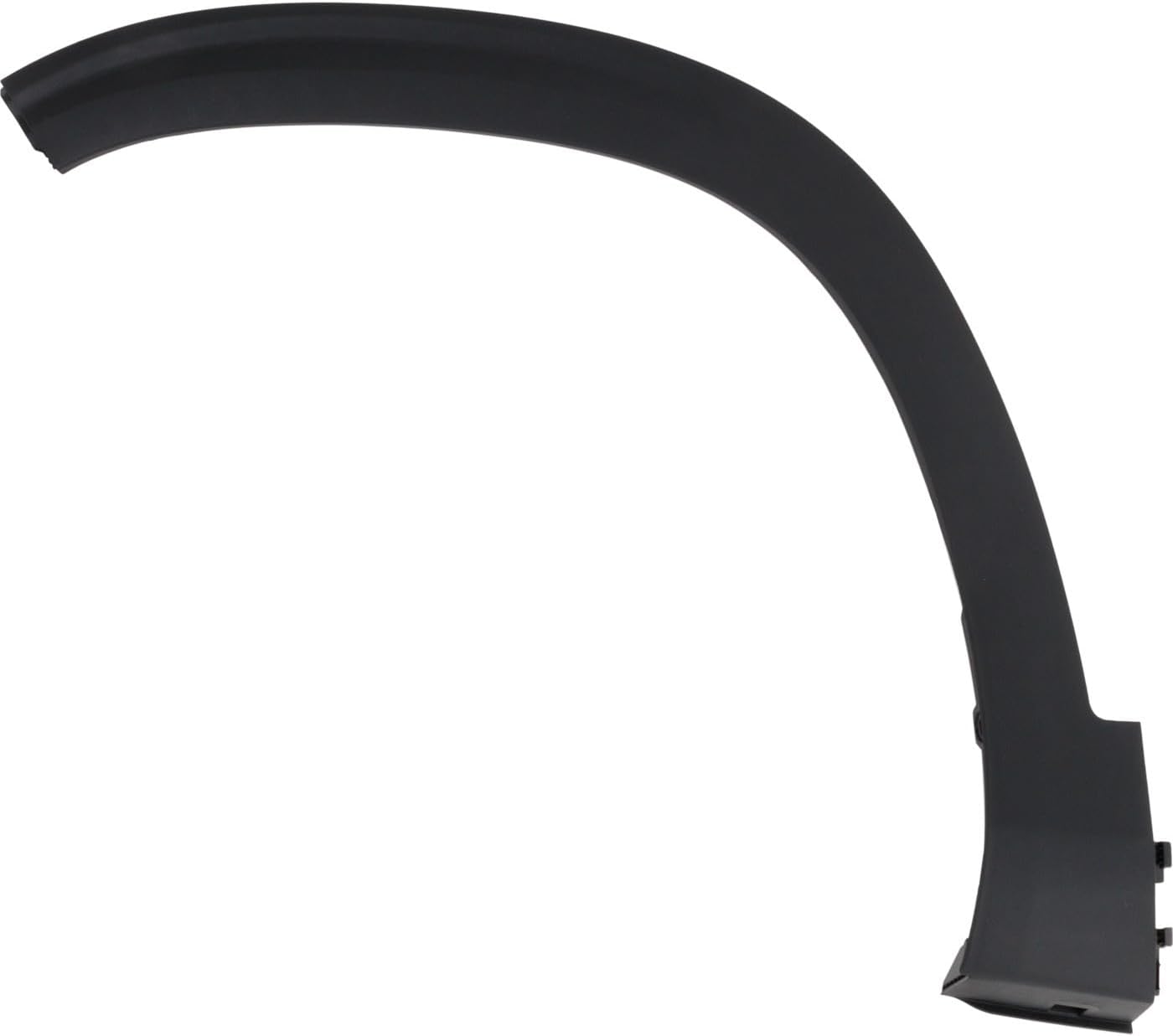 Replacement Driver Front Wheel Opening Molding fits Kia Seltos 2021-2023 1.6L I4 Naturally Aspirated (Driver Side)