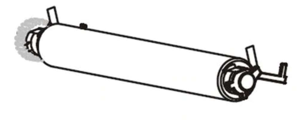 Zebra Technologies 105934-035 GK420T,Gx420T, Spare Part, Platen GK420T