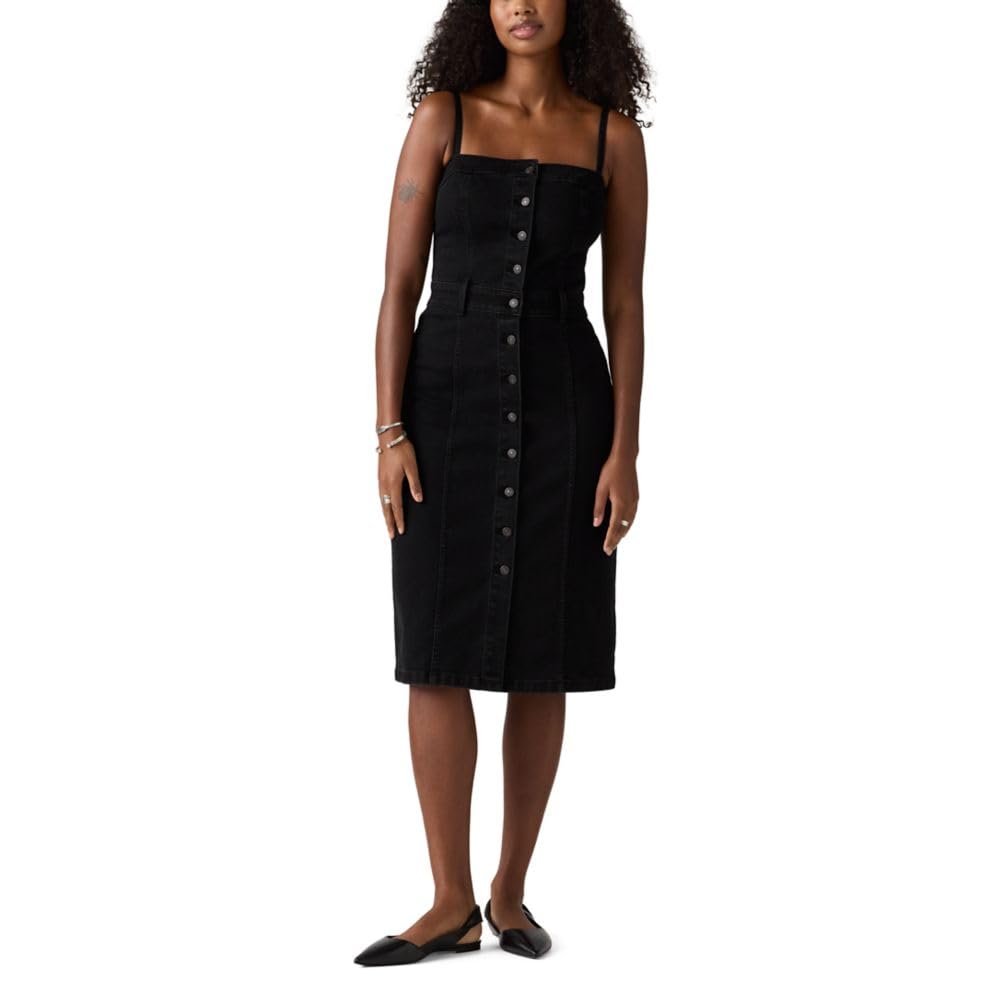 

                                                    Levi's Women's Denim Bustier Dress, (New) Ladies N