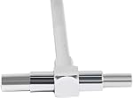 Accusize 5/16 in-6 in Telescoping Gage Set, 6 Pc | Hardened Tool Steel Contacts, Self-Centering Handle, Smooth Spring Tension, Vinyl Case, EG02-5011