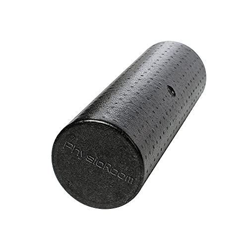 PhysioRoom High Density Massage Foam Roller | Superior Deep Tissue Muscle Massage Roller & Trigger Point Therapy | Increase Flexibility, Joint Range Motion Help Prevent Muscle Tenderness Pain Relief