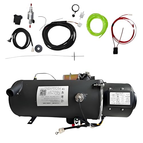 GIZMIT Chauffage hydronique 10 kW/16 kW/30 KW, Chauffe-Eau Diesel, Chauffage à Combustible Liquide pour camions, Minibus et chargeuses 16KW12V