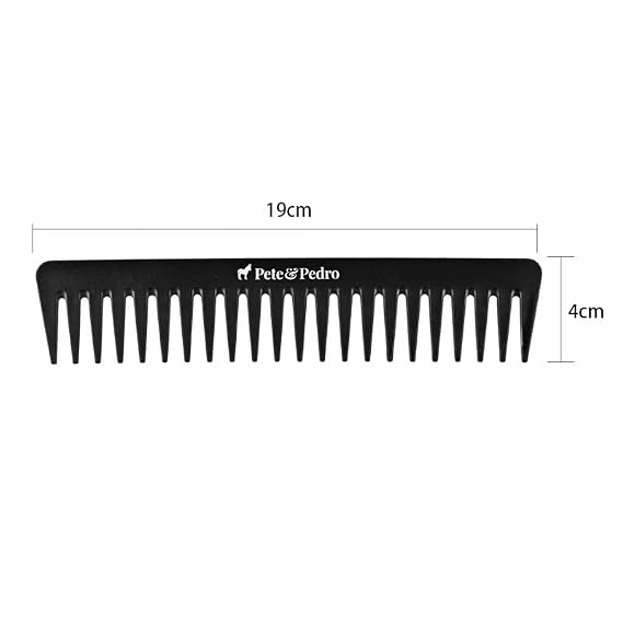 Pete & Pedro Wide Tooth Comb Detangling Hair Styling Tool