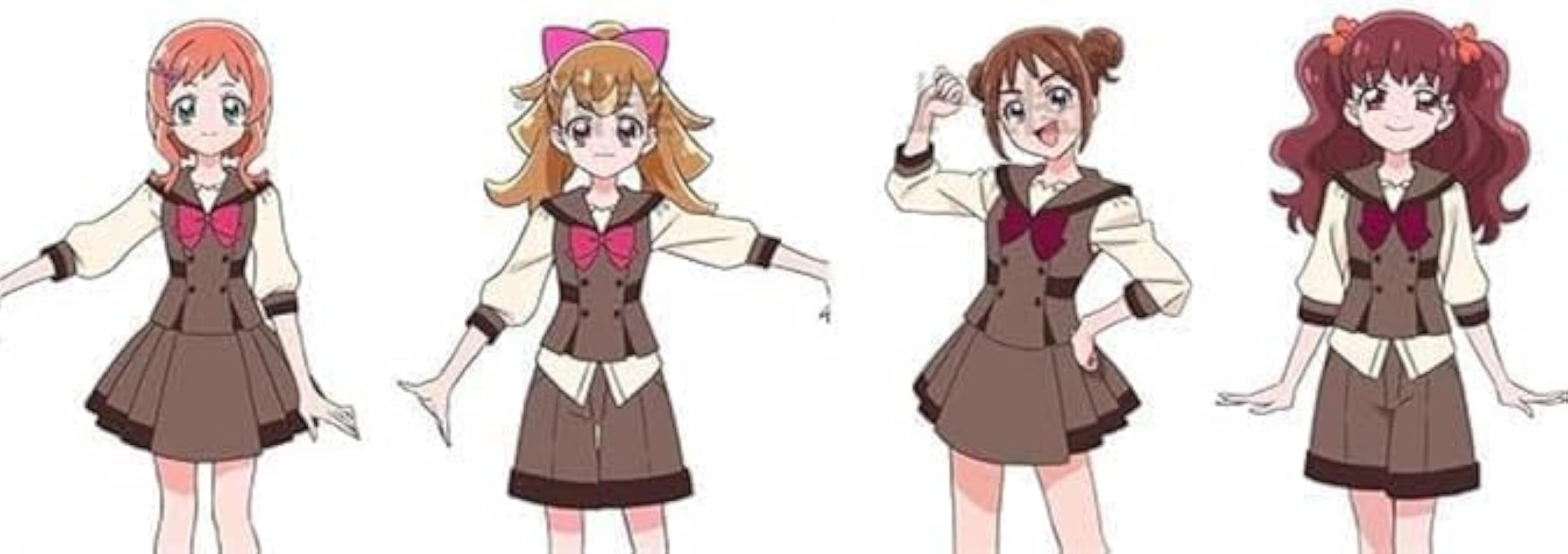 Amazon.co.jp: [XhWser] わんだふるぷりきゅあ制服 コスプレ衣装