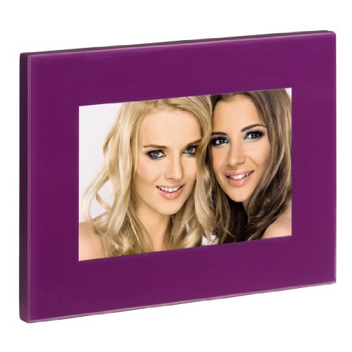 Hama 00057351 Port&auml;rtrahmen Anchorage, 10 x 15 cm, brombeere