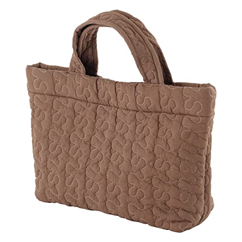 くすみカラーの北欧風 絵本トート