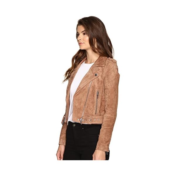 [BLANKNYC] Women's Suede Moto - Image 3