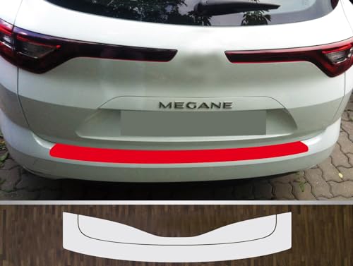 is-tuning kompatibel mit Renault Megane 4 Grandtour, ab 2016; Lackschutzfolie Ladekantenschutz transparent