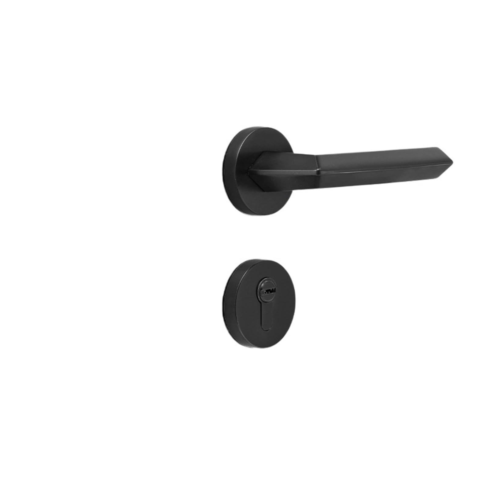 Aepqbgqj One Color Pure Copper Door Lock Silent Bedroom Interior