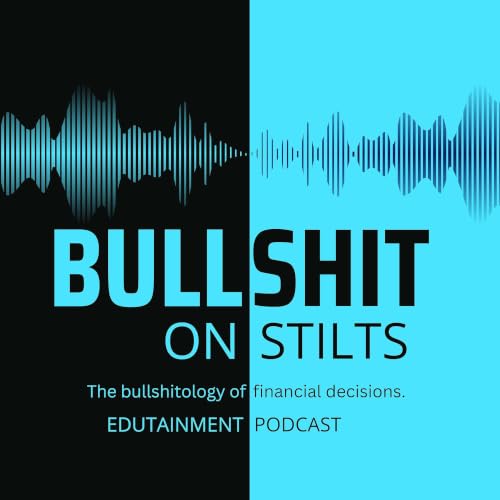 Couverture de Bullshit on Stilts: A Field Guide to Financial Bullshitology