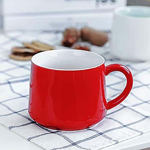 Christmas Ceramic Mug 350 Ml-Come With A Snow Man Inside，Creative Art Morning Mug Animal Cup，Christmas Coffee Tea Cup，Holiday Drinkware，Christmas Decorations #TOP2