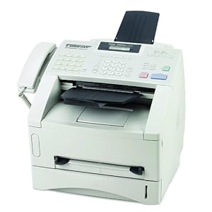 Brother FAX4100E IntelliFax Plain Paper Laser Fax/Copier