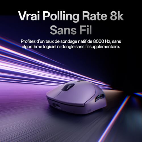 Souris optique 30K programmable avec macros et boutons pour joueur exigeant - 2