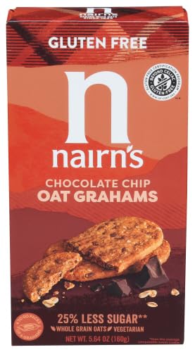 Nairns Cookie Oatmeal Chocolate 5.64 oz (Pack of 6)