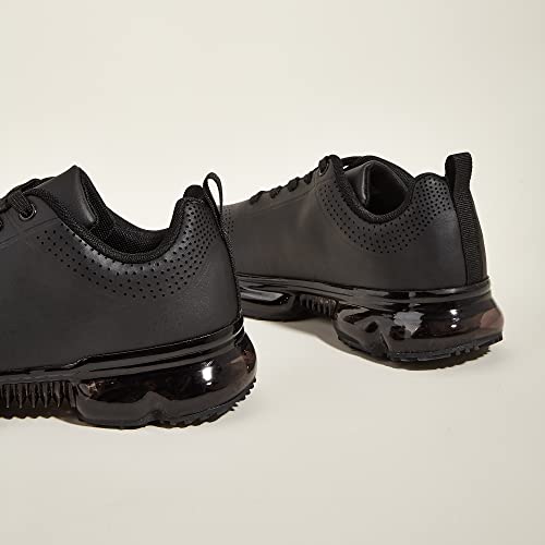 Image of LUCKY STEP Women Air Cushion Fashion Sneakers Breathable Casual Comfortable Lightweight Walking Shoes