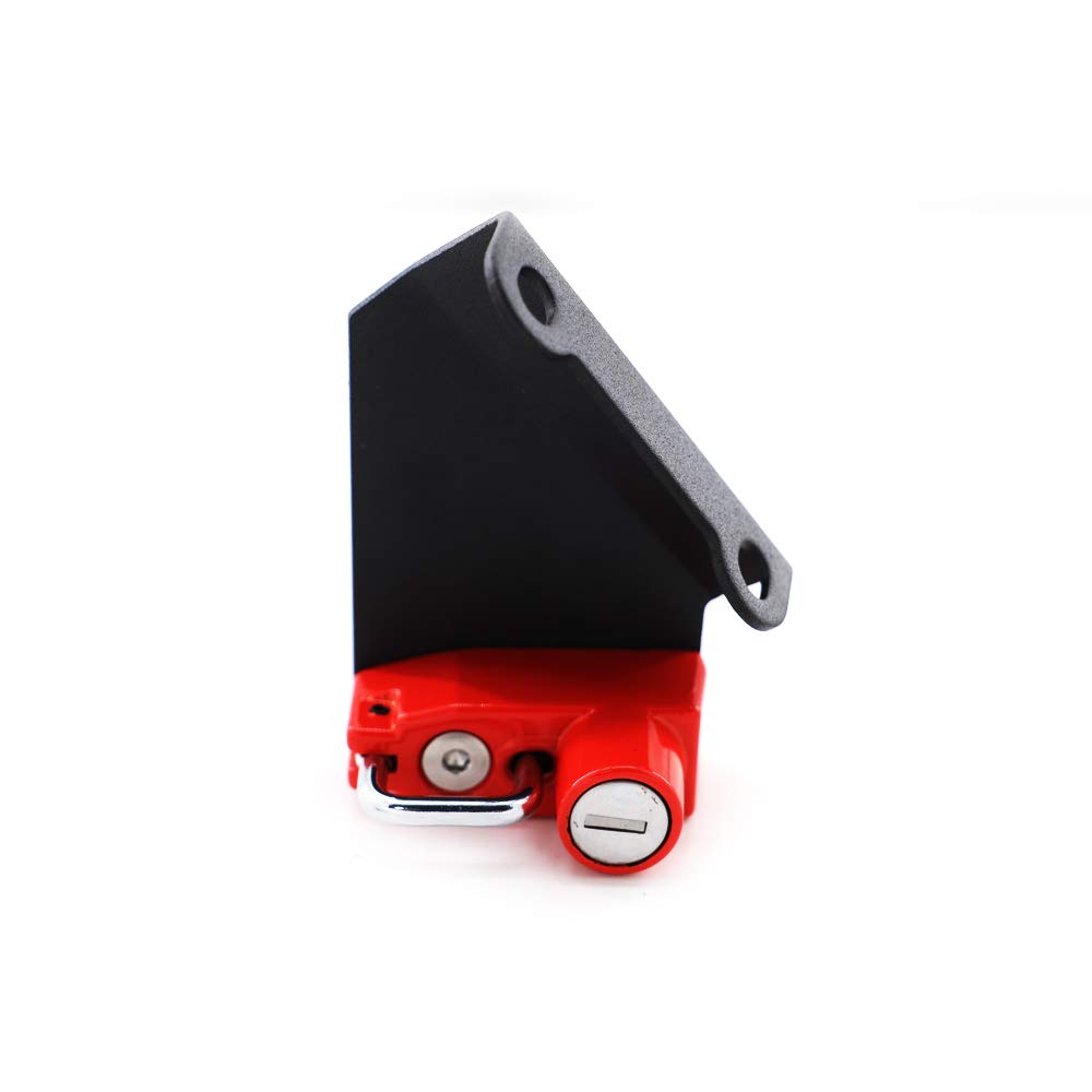 Serrure Antivol Pour Casque Moto Côté Gauche - Compatible Yamaha YZF R1M/R1S/R6 (2015-2019)