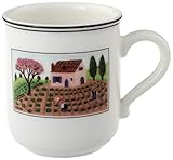 Auch für Gastronomie geeignet dank handlicher Form, Ergänzt das Design Naif-Geschirr perfekt