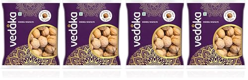 Image of Amazon Brand - Vedaka Premium Inshell Walnuts | 1Kg (500G X 4 Packs) | Delightful Snack | Premium Akhrot