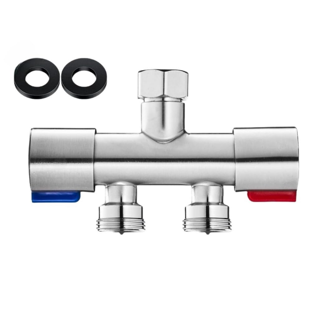 Amazon | Fiegcit 蛇口、分岐管、水道、分岐管蛇口、キッチン